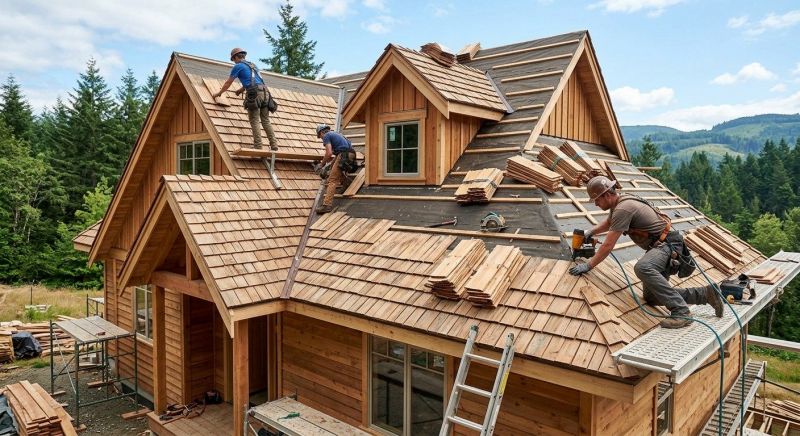 Wood Roofing Installation in Buchanan, NY