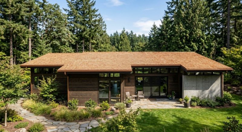 Wood Roofing Installation in Hudson County, NJ