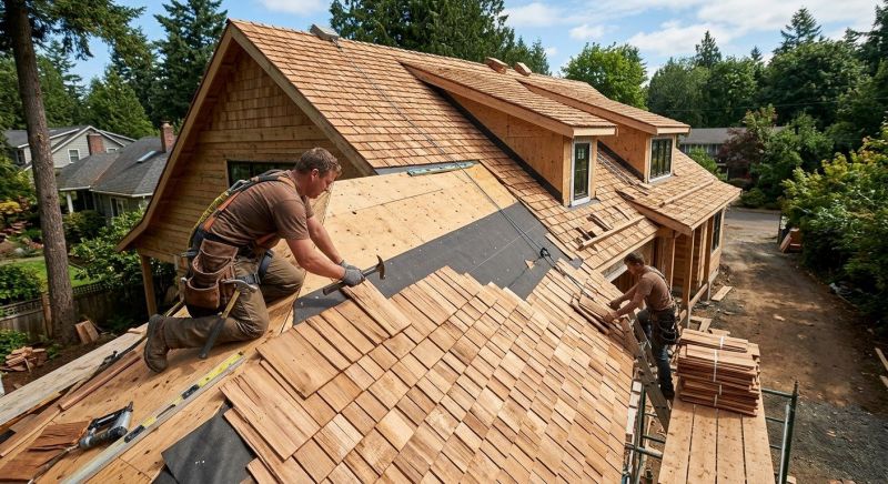 Wood Roofing Installation in Lodi, NJ