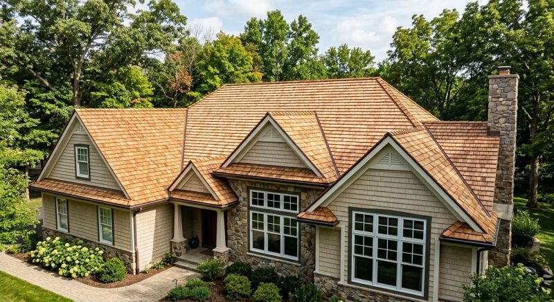 Wood Roofing Installation in Massapequa, NY