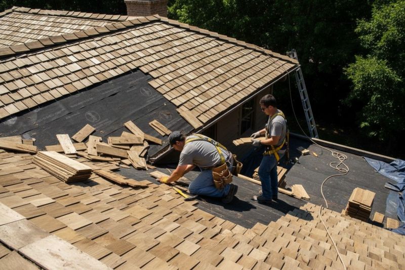 Wood Shake Roof Repair in Valley Stream, NY