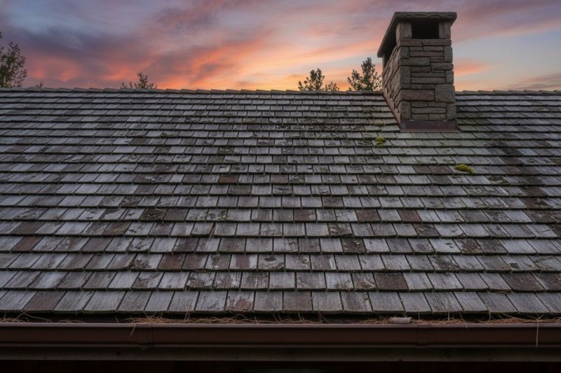 Wood Shake Roof Replacement in Cortlandt Manor, NY