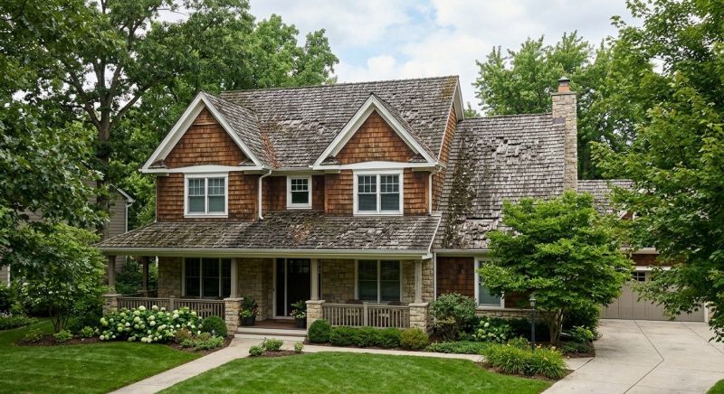 Wood Shake Roof Replacement in Croton On Hudson, NY