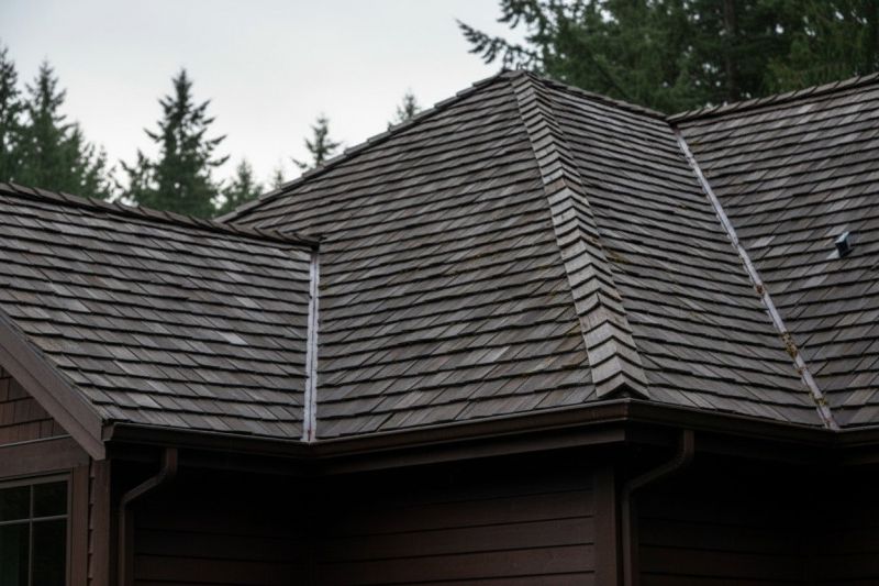 Wood Shake Roof Replacement in Emerson, NJ