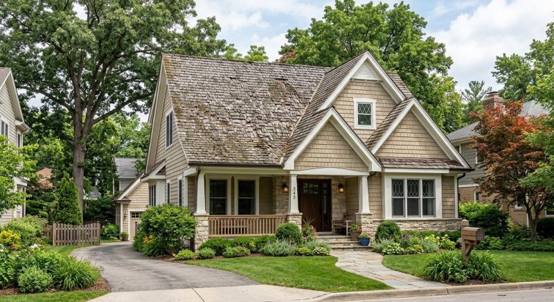 Wood Shake Roof Replacement in Jamaica, NY