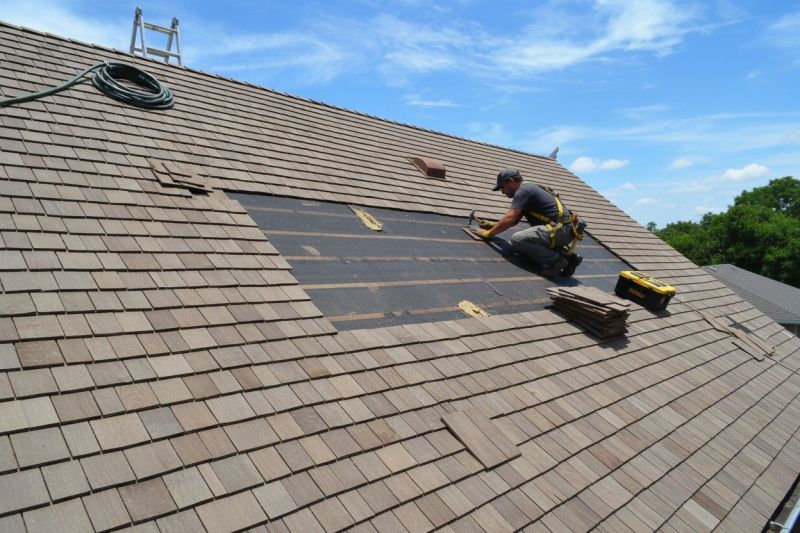 Wood Shingles Repair in Bergenfield, NJ