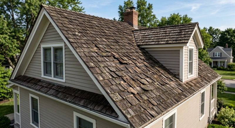 Wood Shingles Repair in Hicksville, NY