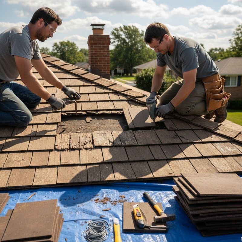Wood Shingles Repair in Paramus, NJ