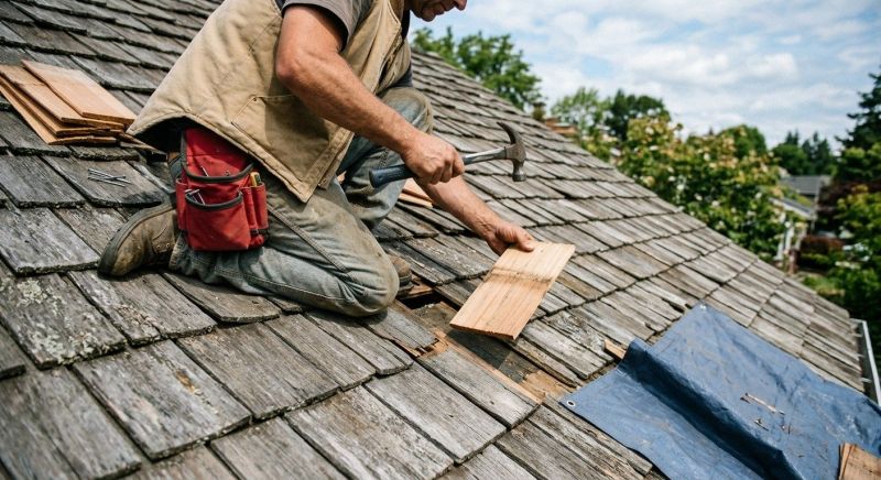 Wood Shingles Repair in Suffolk County, NY